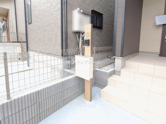 所沢市中新井4丁目・全2棟　新築一戸建　A号棟　～駐車2台～の外観|現地写真（2025年12月18日撮影）