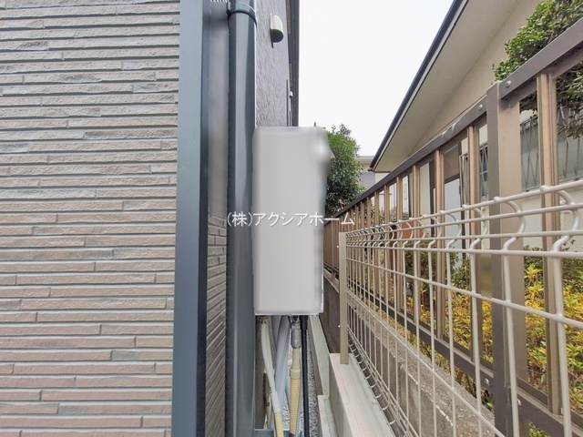 所沢市中新井4丁目・全2棟　新築一戸建　A号棟　～駐車2台～の外観|現地写真（2025年12月18日撮影）