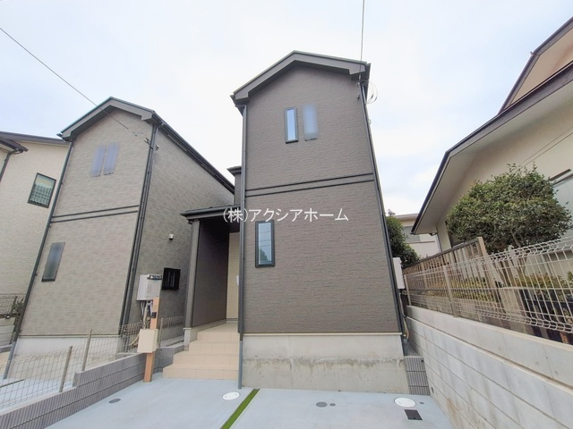 所沢市中新井4丁目・全2棟　新築一戸建　A号棟　～駐車2台～の外観|現地写真（2025年12月18日撮影）