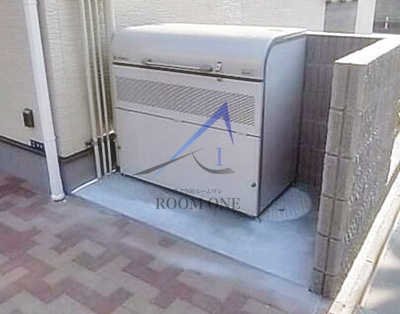 Ｆｏｒｅｓｔ　ｍａｉｓｏｎ白鳥のその他共用部分|敷地内ゴミ置き場です。