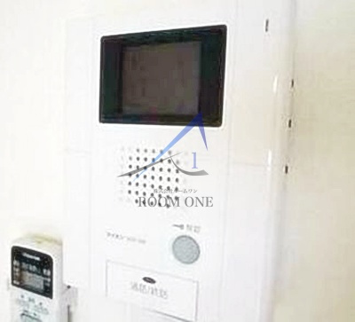 Ｆｏｒｅｓｔ　ｍａｉｓｏｎ白鳥のセキュリティ|モニター付きインターホンです。