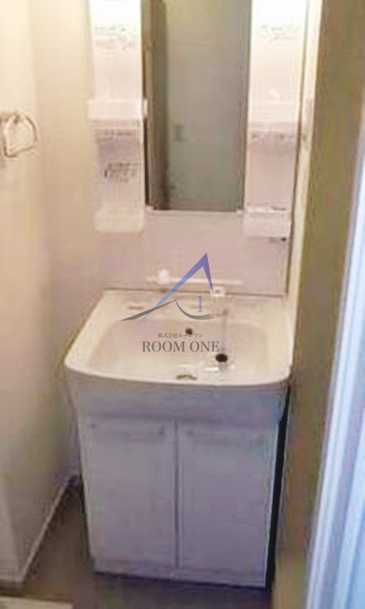 Ｆｏｒｅｓｔ　ｍａｉｓｏｎ白鳥の洗面所|洗面台です。