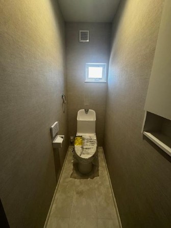 仲介手数料無料　所沢市狭山ヶ丘2丁目・新築全1棟のトイレ
