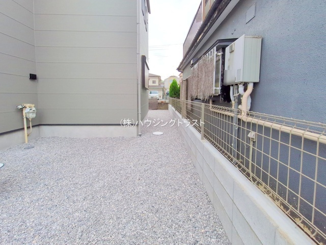 仲介手数料無料　所沢市狭山ヶ丘2丁目・新築全1棟の庭