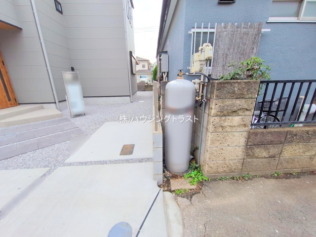 仲介手数料無料　所沢市狭山ヶ丘2丁目・新築全1棟の庭