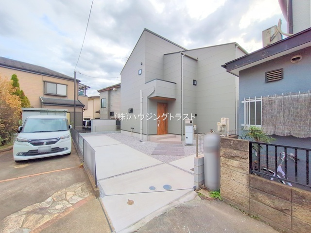 仲介手数料無料　所沢市狭山ヶ丘2丁目・新築全1棟の外観