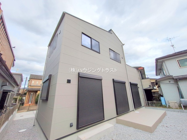 仲介手数料無料　所沢市狭山ヶ丘2丁目・新築全1棟の外観