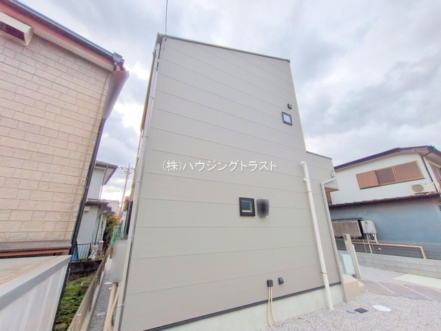 仲介手数料無料　所沢市狭山ヶ丘2丁目・新築全1棟の外観