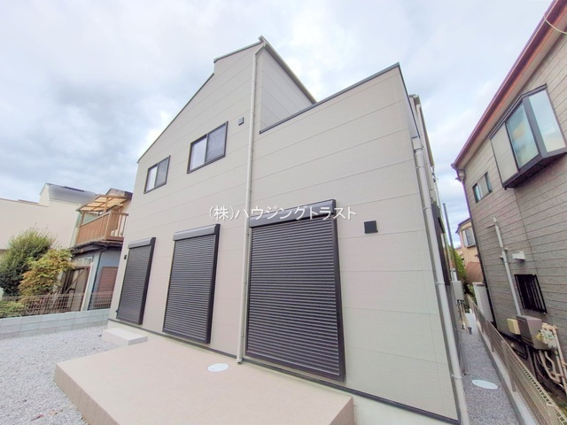 仲介手数料無料　所沢市狭山ヶ丘2丁目・新築全1棟の外観