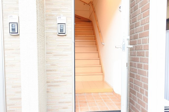 ミッツコンフォートの玄関