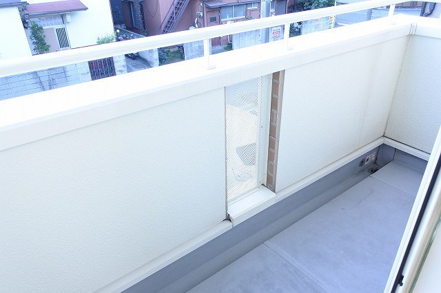 ミッツコンフォートのバルコニー