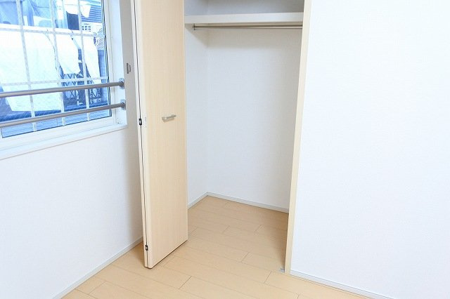 ミッツコンフォートの収納