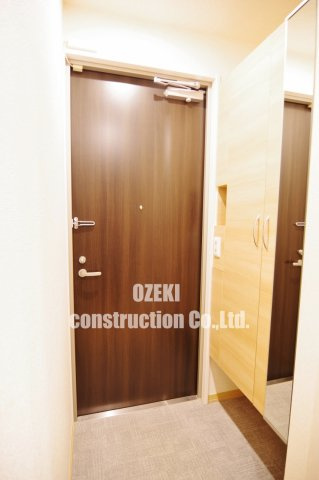 アーサーの玄関