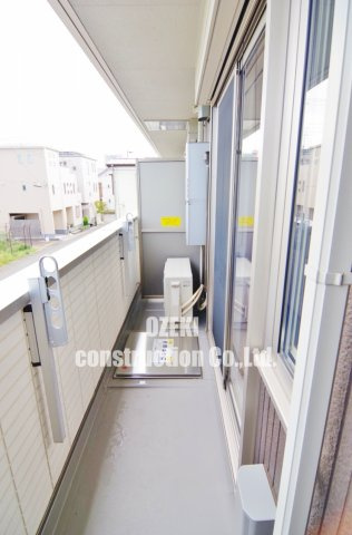 アーサーのバルコニー