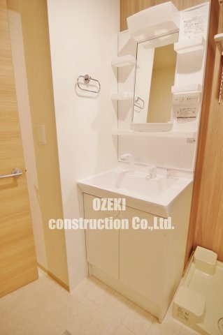 アーサーの独立洗面台