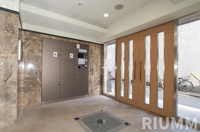 【ロビー】 | ステージグランデ南麻布