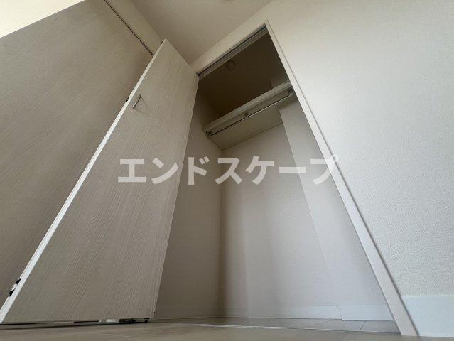 あさひグランレジデンシア高崎Iの収納|高崎、前橋のお部屋探しはエンドスケープまで！お客様の理想お聞かせ下さい♪