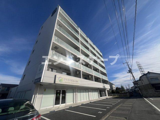 あさひグランレジデンシア高崎Iの外観パース|高崎、前橋のお部屋探しはエンドスケープまで！お客様の理想お聞かせ下さい♪