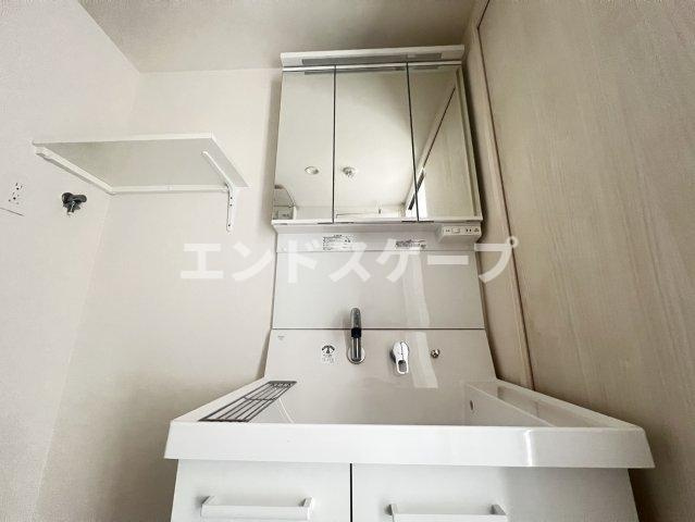 あさひグランレジデンシア高崎Iの洗面所|高崎、前橋のお部屋探しはエンドスケープまで！お客様の理想お聞かせ下さい♪