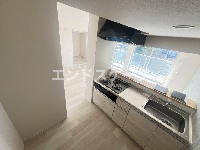 あさひグランレジデンシア高崎Iのキッチン|高崎、前橋のお部屋探しはエンドスケープまで！お客様の理想お聞かせ下さい♪