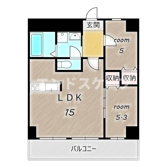 あさひグランレジデンシア高崎Iの間取り|高崎、前橋のお部屋探しはエンドスケープまで！お客様の理想お聞かせ下さい♪