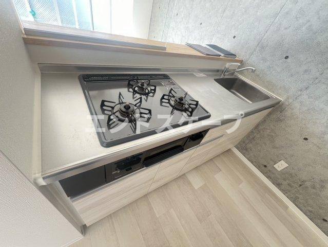 あさひグランレジデンシア高崎Iのキッチン|高崎、前橋のお部屋探しはエンドスケープまで！お客様の理想お聞かせ下さい♪