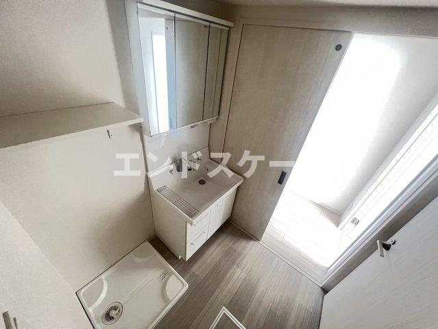 あさひグランレジデンシア高崎Iの洗面所|高崎、前橋のお部屋探しはエンドスケープまで！お客様の理想お聞かせ下さい♪