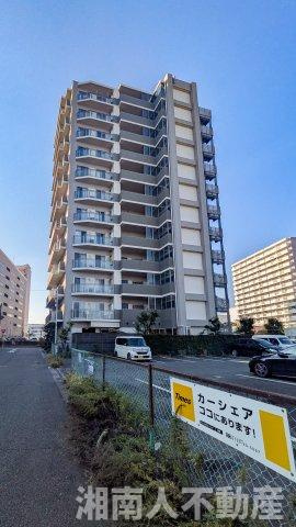 パークグランディ湘南辻堂の外観|外観です