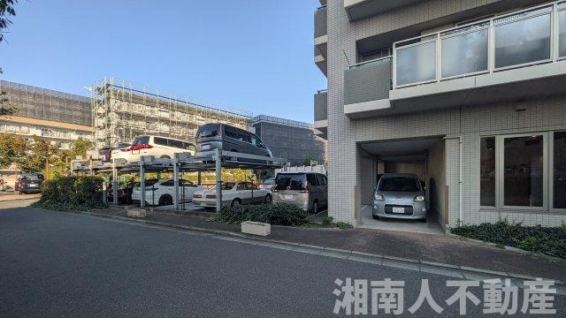 パークグランディ湘南辻堂の駐車場|駐車場があります