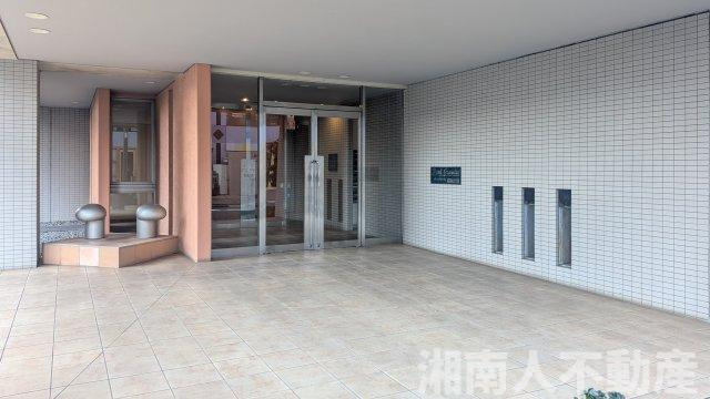 パークグランディ湘南辻堂のエントランス|エントランスです