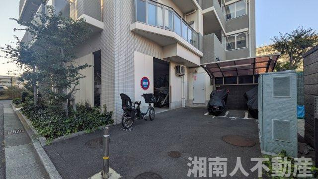 パークグランディ湘南辻堂の駐輪場
