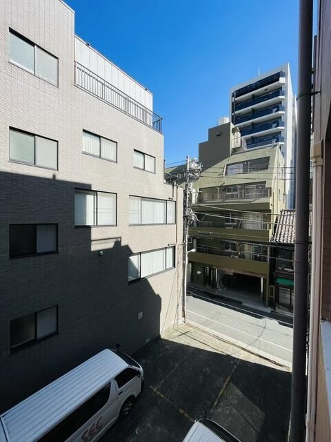 峰マンションの展望