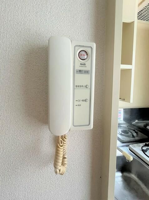 峰マンションのセキュリティ|インターホン