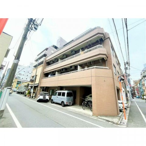 峰マンションの外観