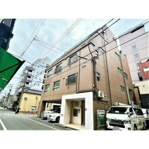 峰マンションの外観