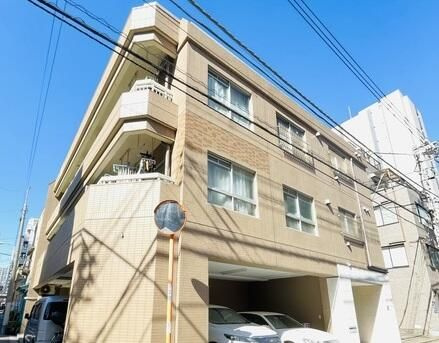 峰マンションの外観