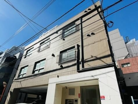 峰マンションの外観