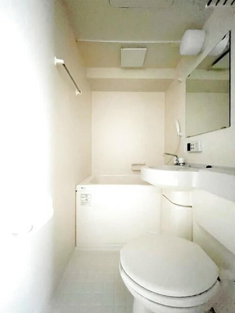 峰マンションの浴室