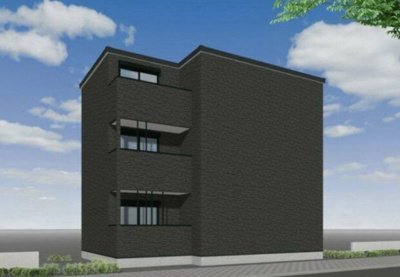 【外観パース】 | 井土ヶ谷下町新築アパート