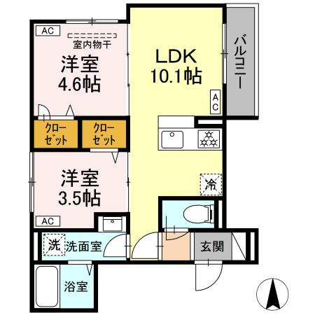 セレスティア荒川Ⅱ
