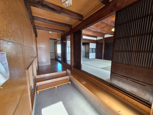 【玄関】 | 山鹿市鹿本町中分田