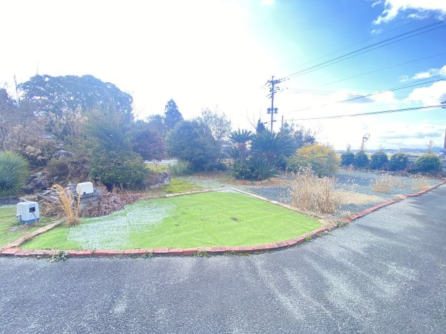 【庭】 | 山鹿市鹿本町中分田