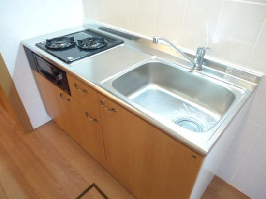 サンハイツ池浦Ｄ　　　刈谷市近郊の賃貸はクラスホーム刈谷店のキッチン