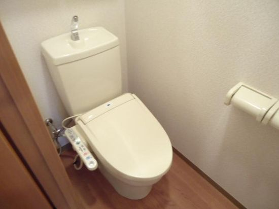 サンハイツ池浦Ｄ　　　刈谷市近郊の賃貸はクラスホーム刈谷店のトイレ