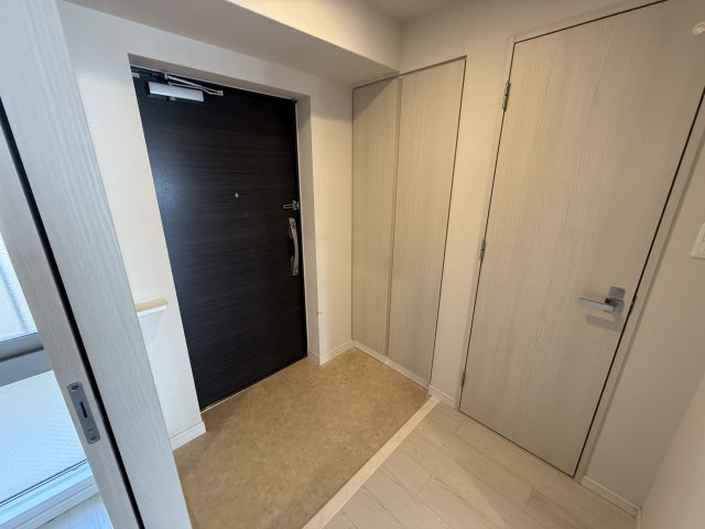 スプランディッド池田呉服町の玄関