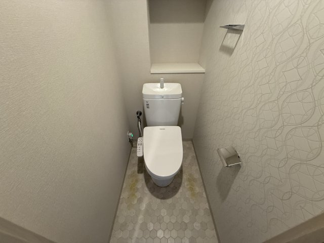 スプランディッド池田呉服町のトイレ