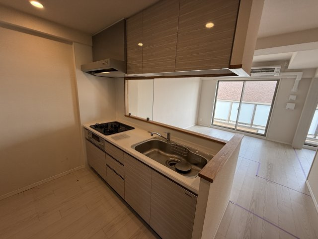 スプランディッド池田呉服町のキッチン