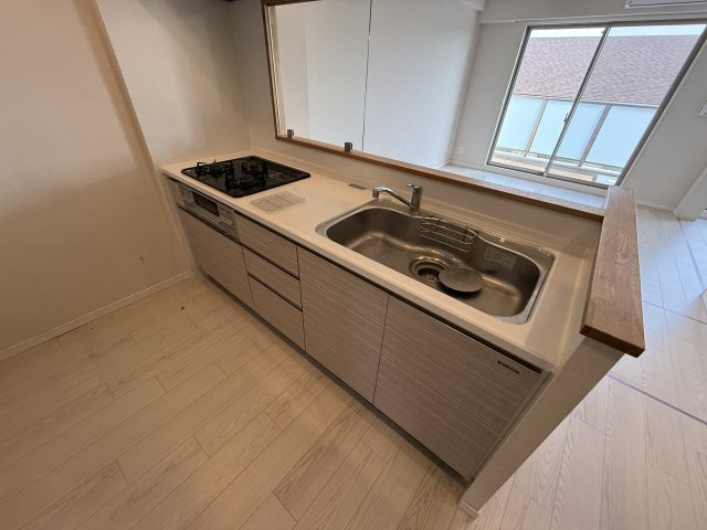 スプランディッド池田呉服町のキッチン