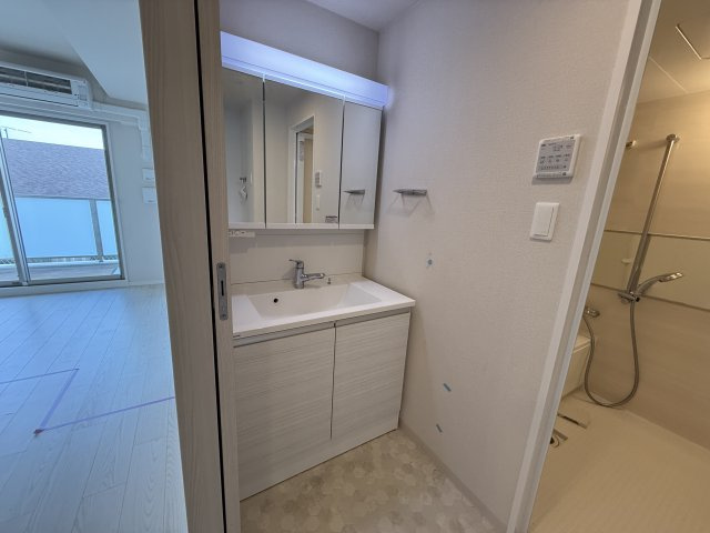 スプランディッド池田呉服町の独立洗面台