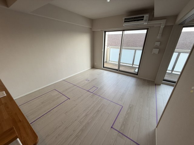 スプランディッド池田呉服町の寝室